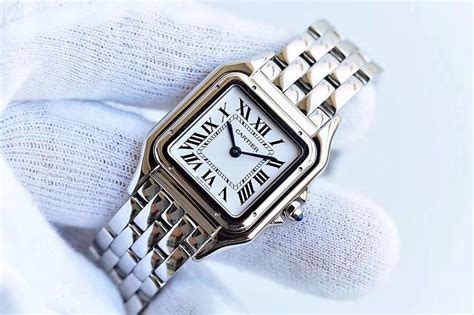 cartier panthere replica watch montreal|cartier panthere diamond bezel.